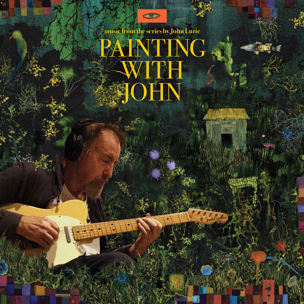 John Lurie - Painting With John: Music From the Original Tv Series (2 LPs) Cover Arts and Media | Records on Vinyl