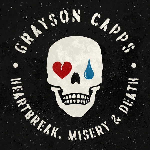  |   | Grayson Capps - Heartbreak, Misery & Death (LP) | Records on Vinyl