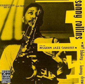 Sonny Rollins - Sonny Rollins With.. (LP) Cover Arts and Media | Records on Vinyl
