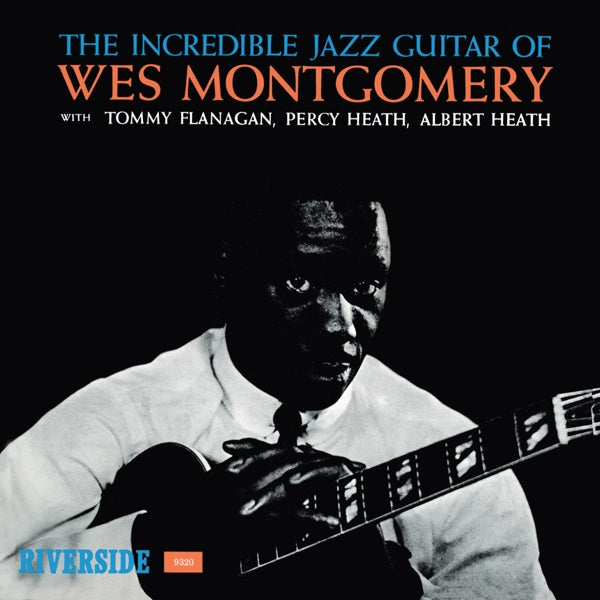  |   | Wes Montgomery - The Incredible Jazz Guitar of Wes Montgomery (LP) | Records on Vinyl
