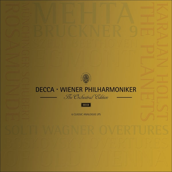  |   | Wiener Philharmoniker - Edition (6 LPs) | Records on Vinyl