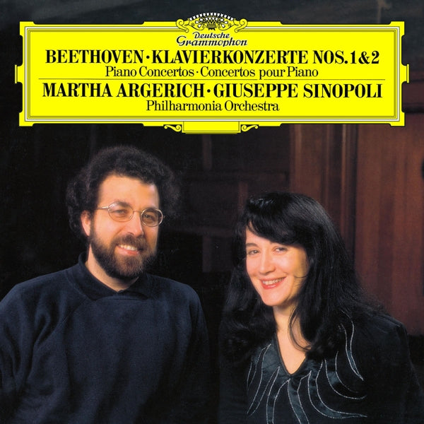  |   | Martha Argerich - Beethoven: Piano Concertos Nos. 1 & 2 (2 LPs) | Records on Vinyl