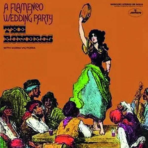  |   | Los Romeros - A Flamenco Wedding Party (LP) | Records on Vinyl