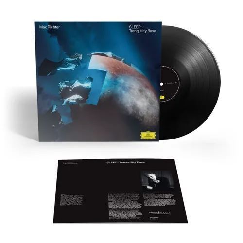Max Richter - Sleep: Tranquility Base (LP) Cover Arts and Media | Records on Vinyl