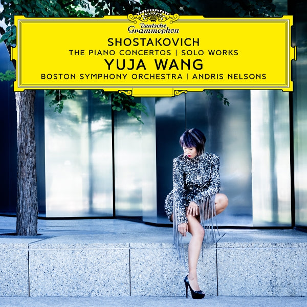  |   | Yuja & Boston Symphony Orchestra & Andris Nelsons Wang - Shostakovich: the Piano Concertos; Solo Works (LP) | Records on Vinyl