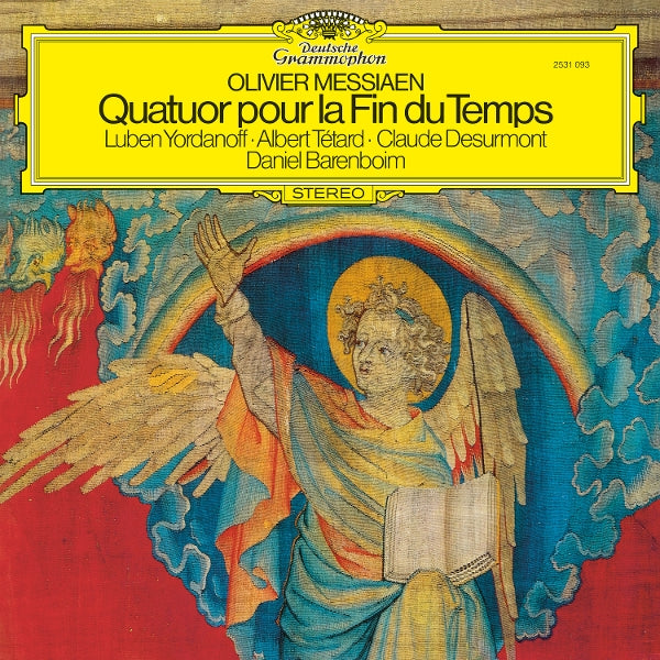  |   | Luben & Albert Tetard & Claude Desurmont Yordanoff - Messiaen: Quatuor Pour La Fin Du Temps (LP) | Records on Vinyl