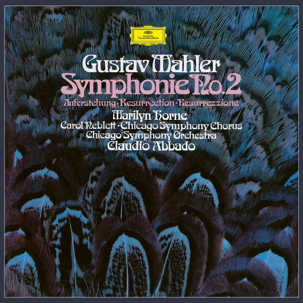  |   | Carol & Marilyn Horne & Chicago Symphony Orchestra Neblett - Mahler: Symphony No. 2 "Resurrection" (2 LPs) | Records on Vinyl