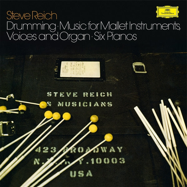  |  Vinyl LP | Steve Reich - Drumming / Music For Mallet Instruments, Voices and Organ / Six Pianos (3 LPs) | Records on Vinyl