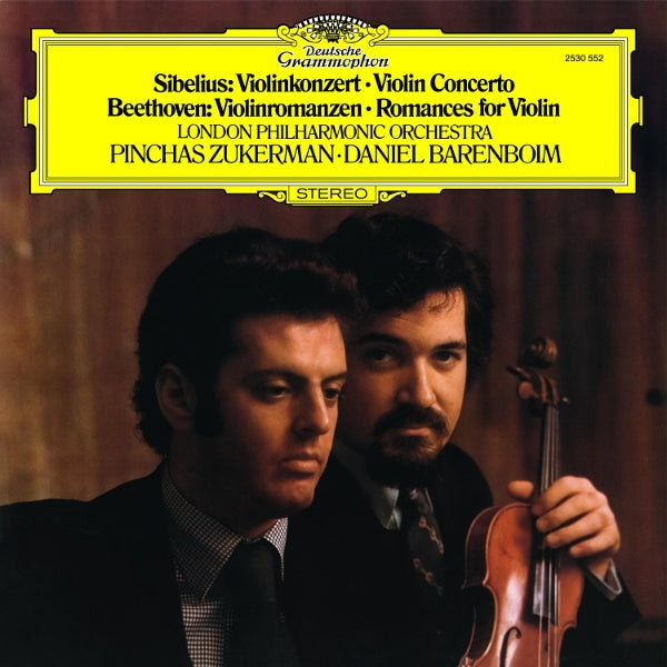  |  Vinyl LP | Pinchas & London Philharmonic Orchestra & D Zukerman - Sibelius: Violin Concerto In D Minor, Op. 47 / Bee (LP) | Records on Vinyl