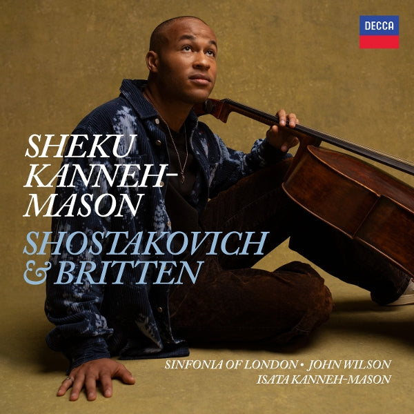  |   | Sheku & Sinfonia of London & Isata Kanneh-Mason Kanneh-Mason - Shostakovich: Cello Concerto No. 2; Britten: Cello Sonata (2 LPs) | Records on Vinyl