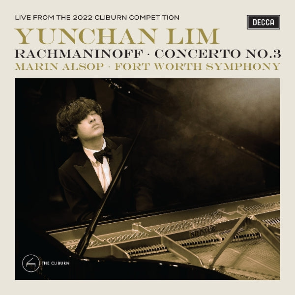  |   | Yunchan & Fort Worth Symphony Orchestra & Marin Alsop Lim - Rachmaninoff: Piano Concerto No. 3 (LP) | Records on Vinyl