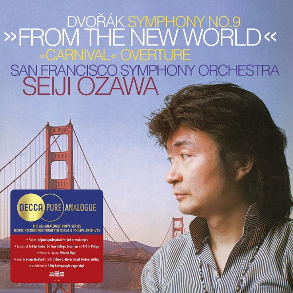  |  Vinyl LP | San Francisco Symphony & Seiji Ozawa - Dvorak: Symphony No. 9 (LP) | Records on Vinyl