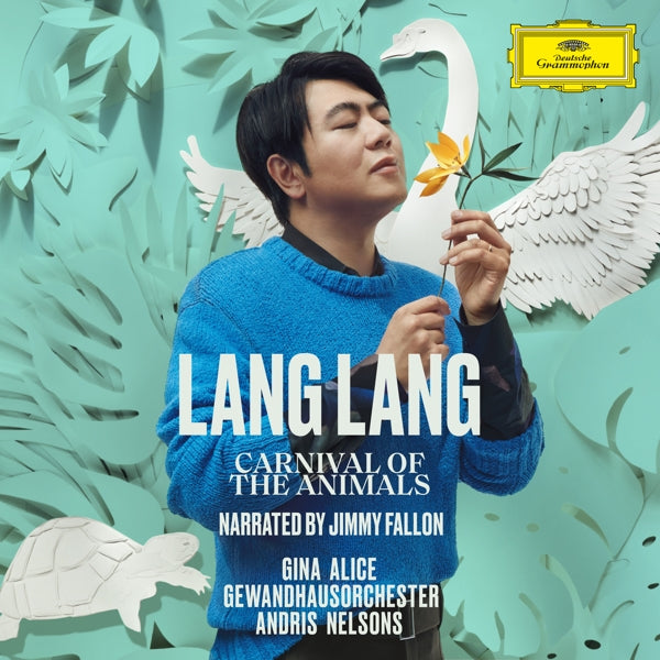  |  Vinyl LP | Lang & Gina Alice & Gewandhausorchester & Andris Nelsons Lang - Saint-Saens: Carnival of the Animals (Narrated By Jimmy Fallon) (LP) | Records on Vinyl