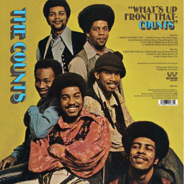  |  Vinyl LP | Counts - What's Up Front That Counts (LP) | Records on Vinyl