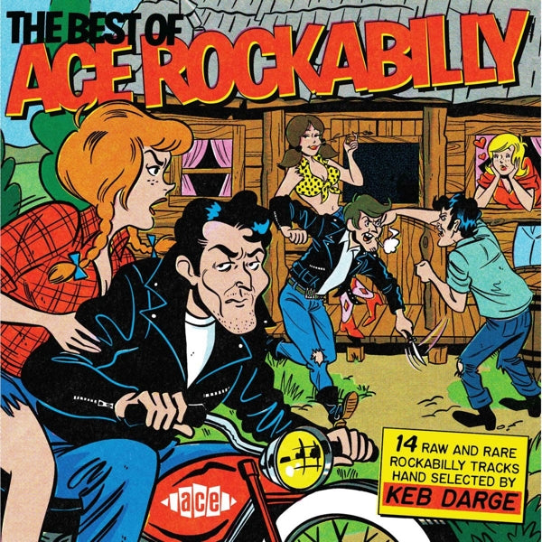 |   | V/A - Best of Ace Rockabilly (LP) | Records on Vinyl