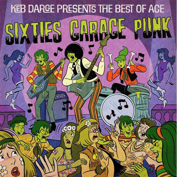  |  Vinyl LP | Various - Keb Darge Presents the Best of Ace Sixties Garage Punk (LP) | Records on Vinyl