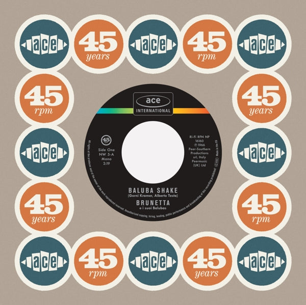  |   | Brunetta/Rita Payone - Baluba Shake/Il Gheghege (Single) | Records on Vinyl