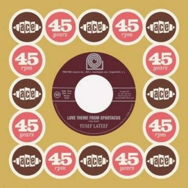  |   | Yusef/Cannonball Adderley Sextet Lateef - Love Theme From Spartacus/Brother John (Single) | Records on Vinyl