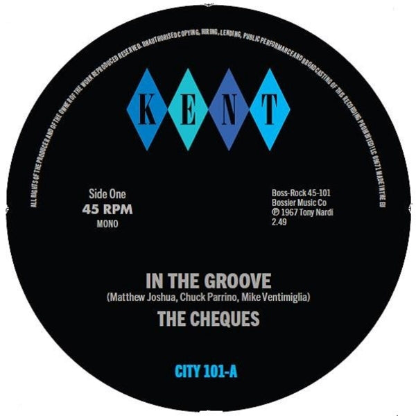  |  7" Single | Cheques & the Merits - In the Groove / Arabian Jerk (Single) | Records on Vinyl