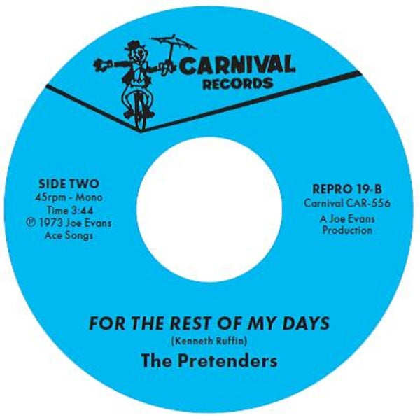  |  7" Single | Pretenders - A Broken Heart Cries / For the Rest of My Days (Single) | Records on Vinyl