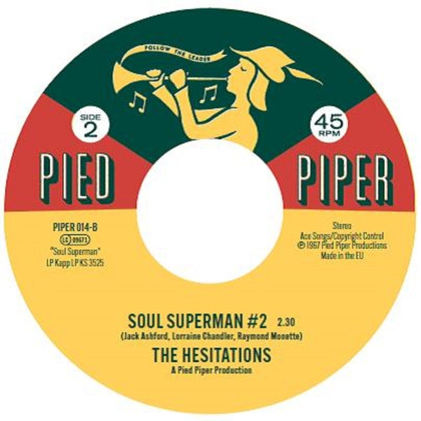 |  7" Single | Hesitations - That's What Love is / Soul Superman #2 (Single) | Records on Vinyl