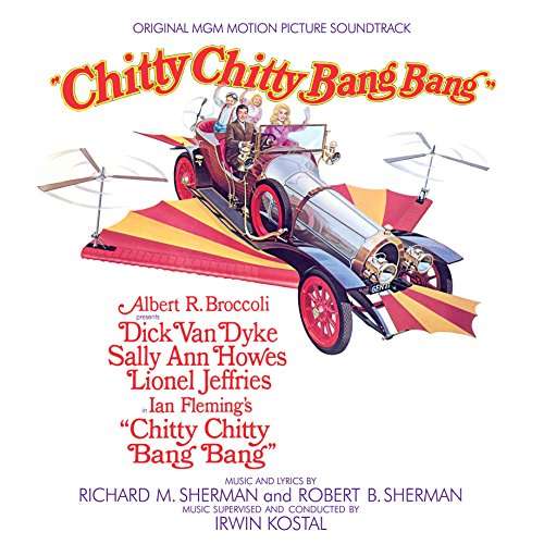 Richard M. & Robert B. Sherman Sherman - Chitty Chitty Bang Bang (LP) Cover Arts and Media | Records on Vinyl