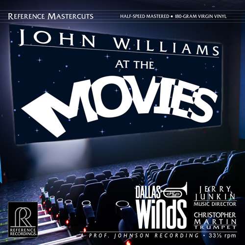 Dallas Winds - John Williams: At the Movies (2 LPs) Cover Arts and Media | Records on Vinyl