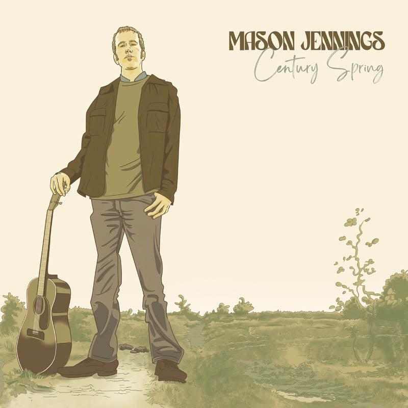  |  Vinyl LP | Mason Jennings - Century Spring (LP) | Records on Vinyl