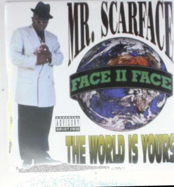 Scarface - World is Yours (2 LPs) Cover Arts and Media | Records on Vinyl