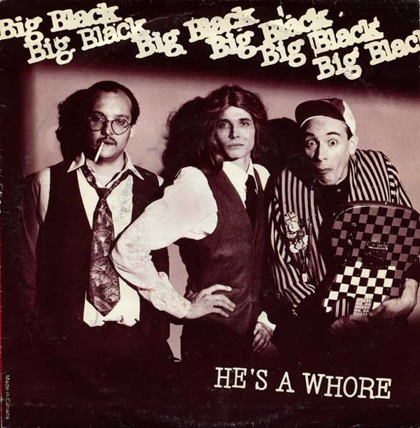  |  7" Single | Big Black - Model (Single) | Records on Vinyl