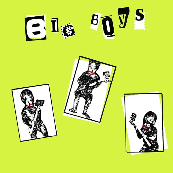  |  Vinyl LP | Big Boys - Where's My Towel / Industry Standard (LP) | Records on Vinyl