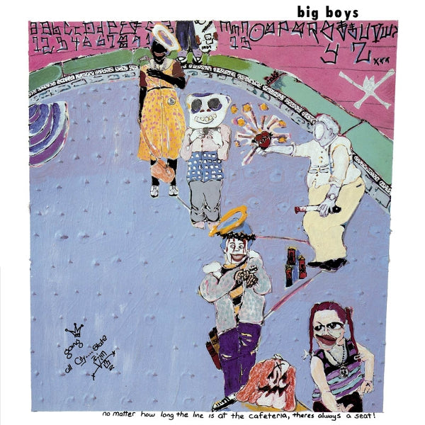  |  Vinyl LP | Big Boys - No Matter How Long the Line is... (LP) | Records on Vinyl