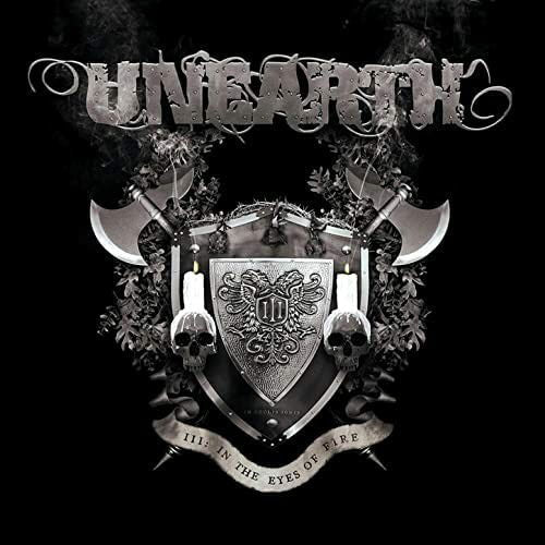 Unearth - Iii: In the Eyes of Fire (LP) Cover Arts and Media | Records on Vinyl