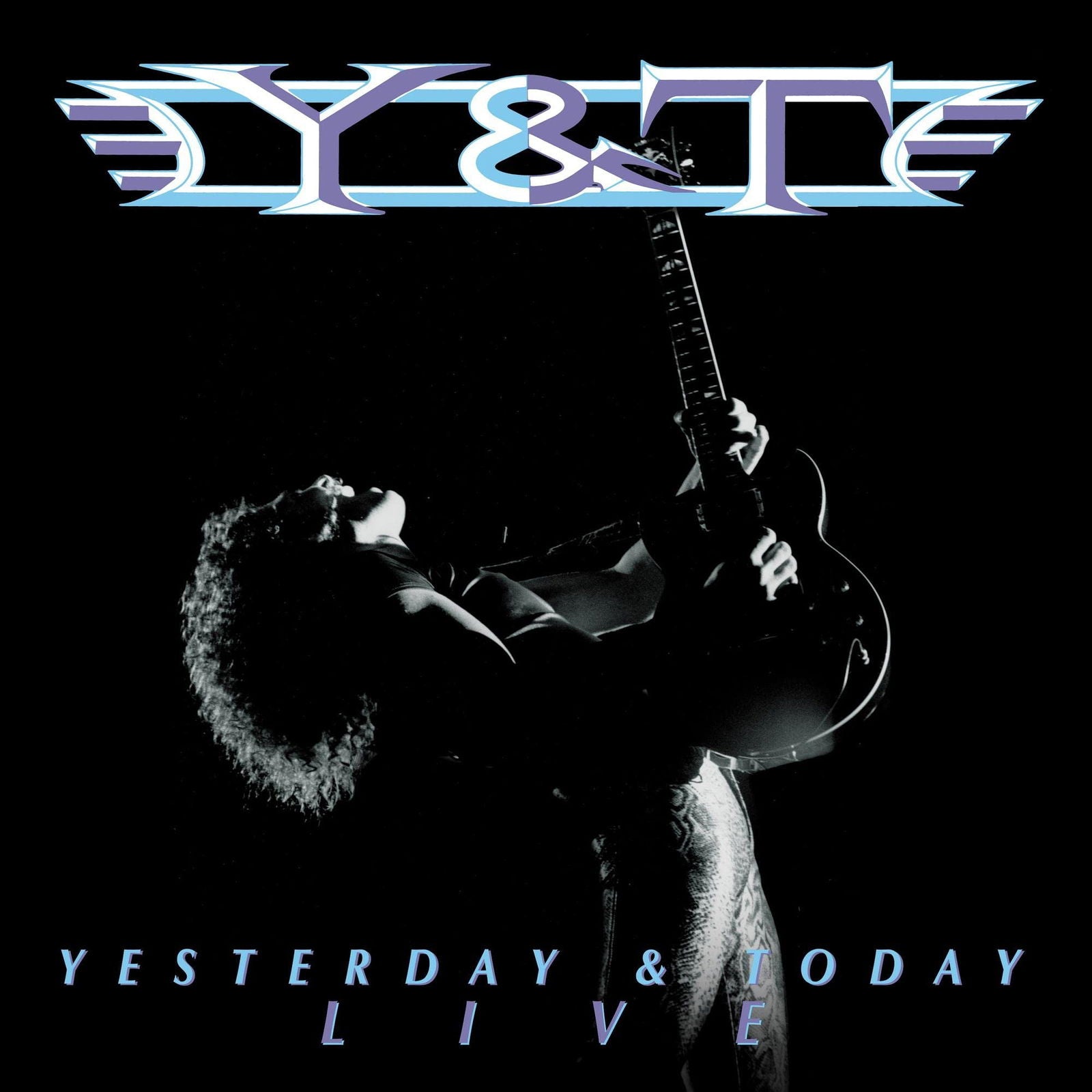 Y&T - Yesterday and Today Live (LP) Cover Arts and Media | Records on Vinyl