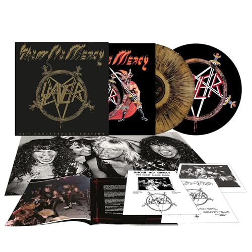 Slayer - Show No Mercy (LP) Cover Arts and Media | Records on Vinyl