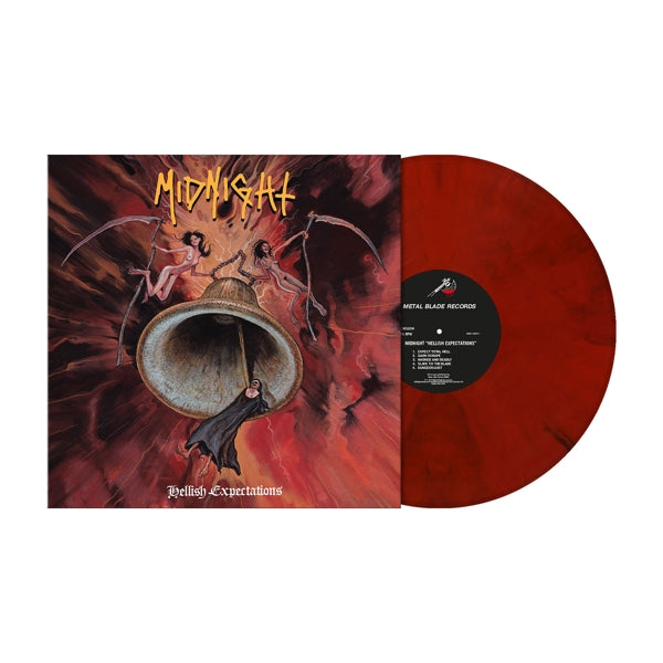  |  Vinyl LP | Midnight - Hellish Expectations (LP) | Records on Vinyl