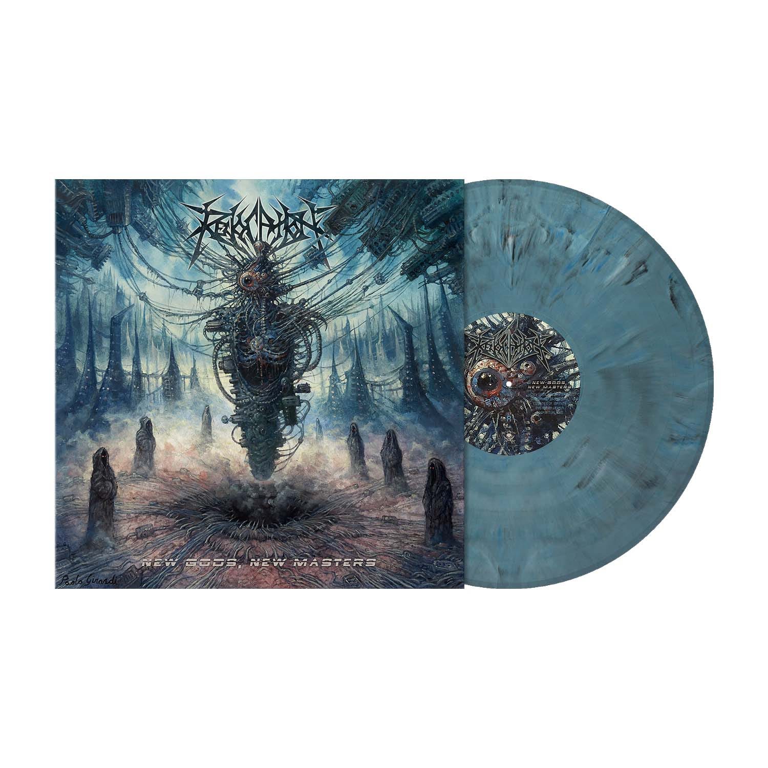 Revocation - New Gods, New Masters (LP) Cover Arts and Media | Records on Vinyl