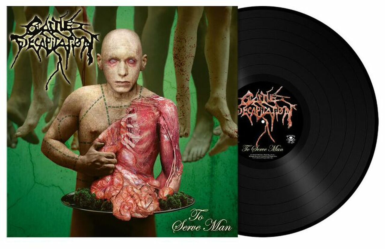  |   | Cattle Decapitation - To Serve Man (LP) | Records on Vinyl