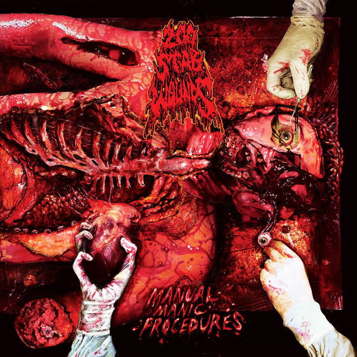 200 Stab Wounds - Manual Manic Procedures (LP) Cover Arts and Media | Records on Vinyl