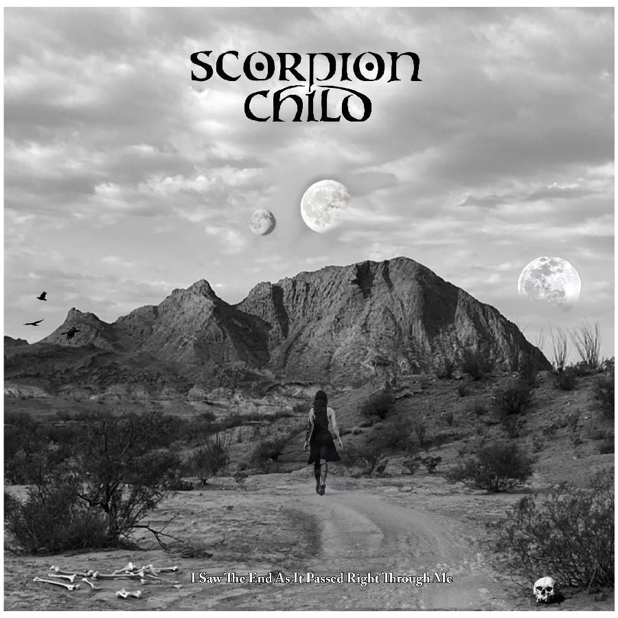  |  Vinyl LP | Scorpion Child - I Saw the End As It Passed Right Through (LP) | Records on Vinyl