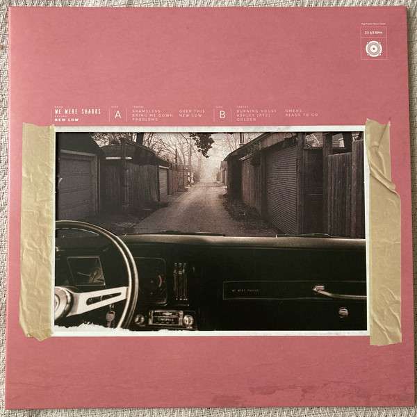 We Were Sharks - New Love (LP) Cover Arts and Media | Records on Vinyl