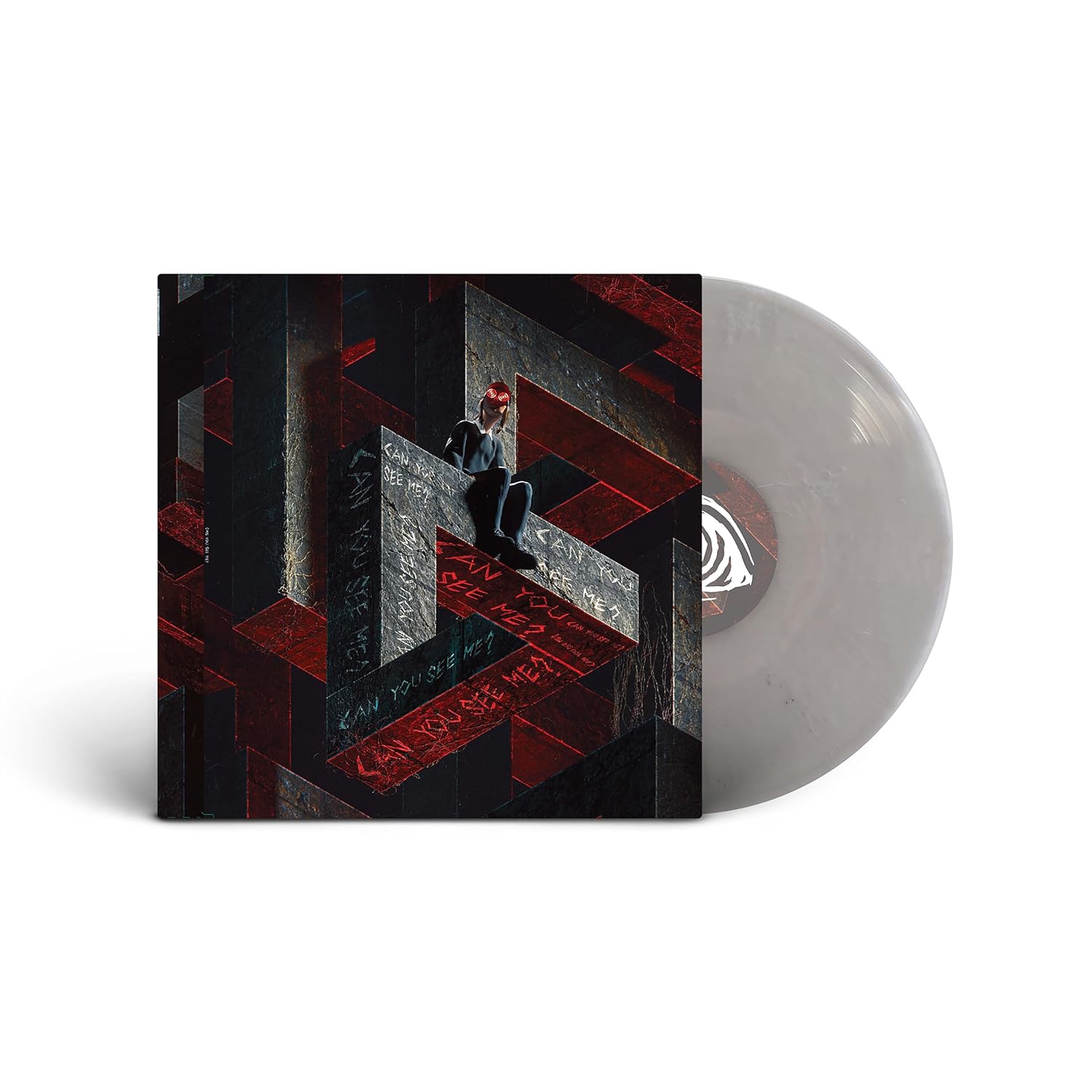 Rezz - Can You See Me? (LP) Cover Arts and Media | Records on Vinyl