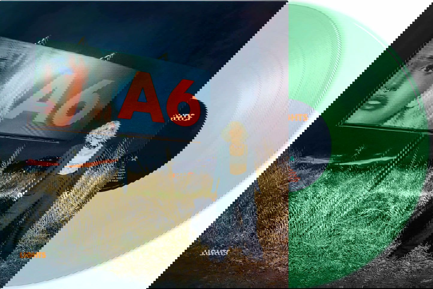Lights - A6 (LP) Cover Arts and Media | Records on Vinyl