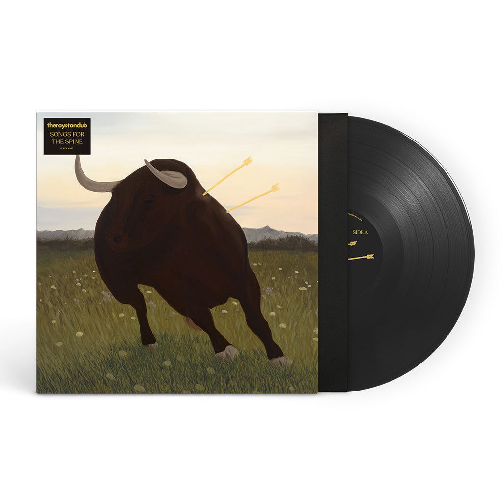 Royston Club - Songs For the Spine (LP) Cover Arts and Media | Records on Vinyl