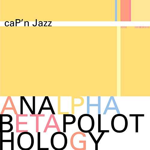 Cap'n Jazz - Analphabetapolothology (2 LPs) Cover Arts and Media | Records on Vinyl