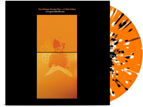 Dillinger Escape Plan - Irony is a Dead Scene (LP) Cover Arts and Media | Records on Vinyl
