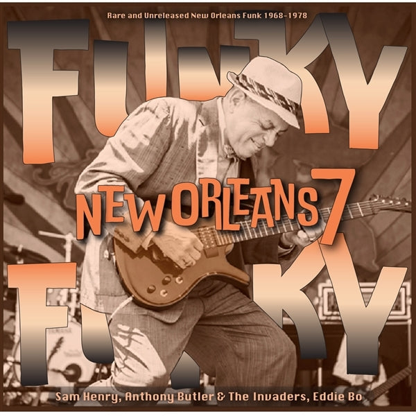  |  Vinyl LP | V/A - Funky Funky New Orleans 7 (LP) | Records on Vinyl