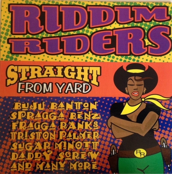  |  Vinyl LP | V/A - Riddim Riders (LP) | Records on Vinyl