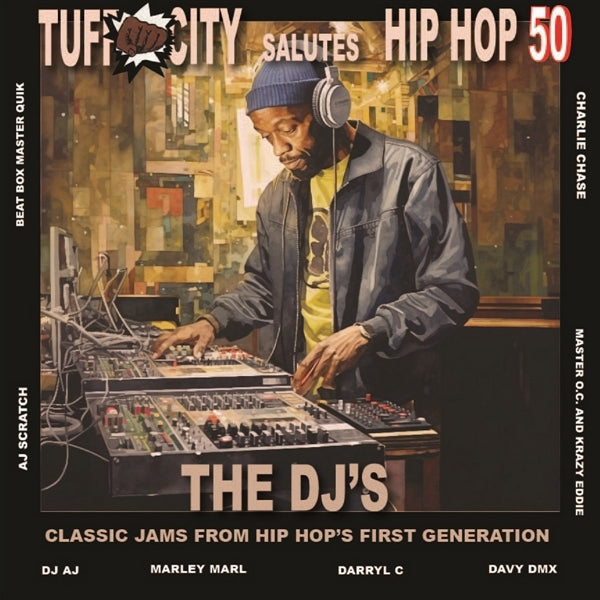  |  Vinyl LP | V/A - Tuff City Salutes Hip Hop 50: the DJ Jams (2 LPs) | Records on Vinyl