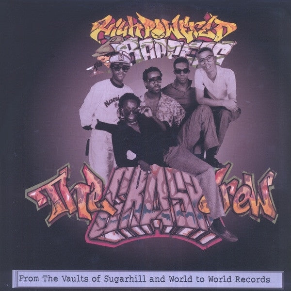  |  Vinyl LP | Crash Crew - High Powered Rappers (LP) | Records on Vinyl